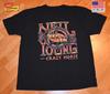 Vintage Neil Young 1996-97 Tour Concert Crazy Horse Band T-Shirt