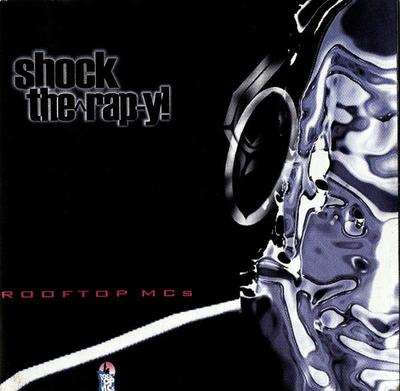 CD ROOFTOP MC'S - Shock Therapy 115ECD001 115 Entertainme 2004 UK Rap & Hip-Hop/R&B Used
