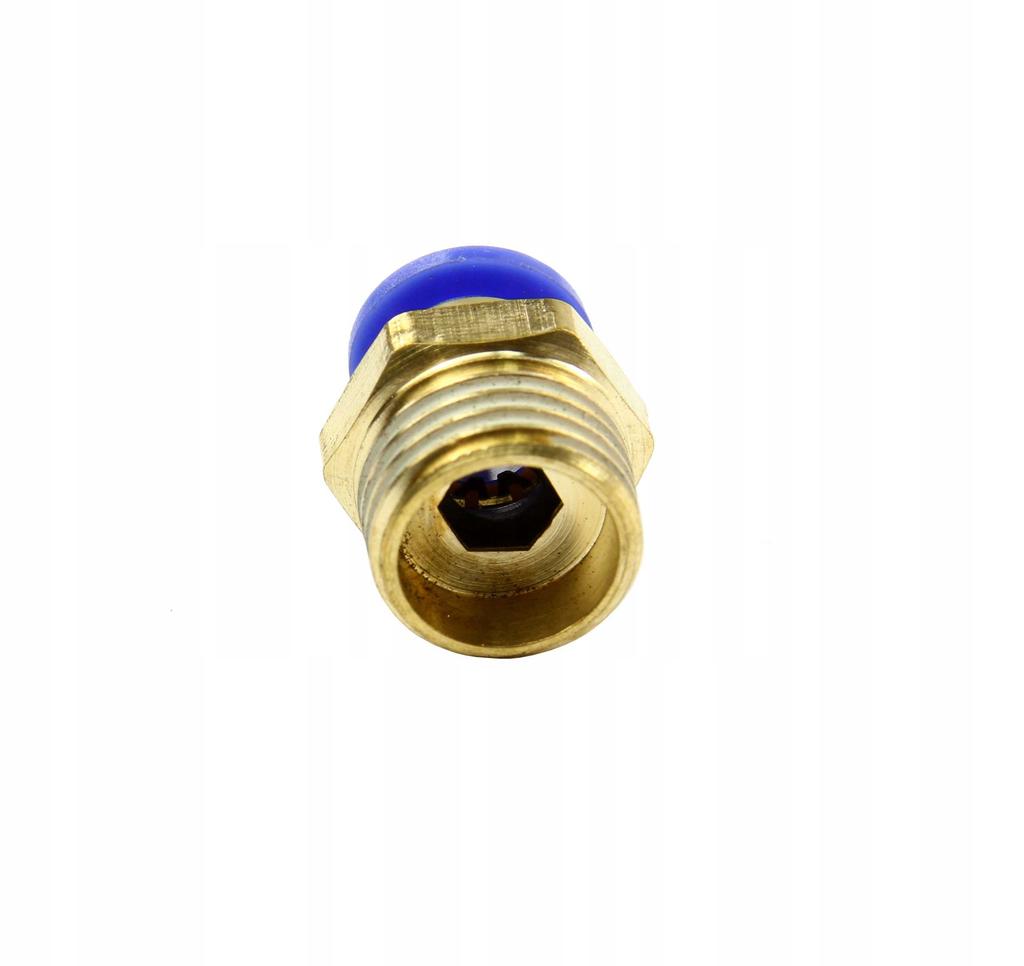 Set Of Threaded Pneumatic Quick Connectors 14 8Mm 10 Pcs