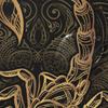 Scorpion Tattoo Waterproof Polyester Fabric Bathroom Shower Curtain With Hooks