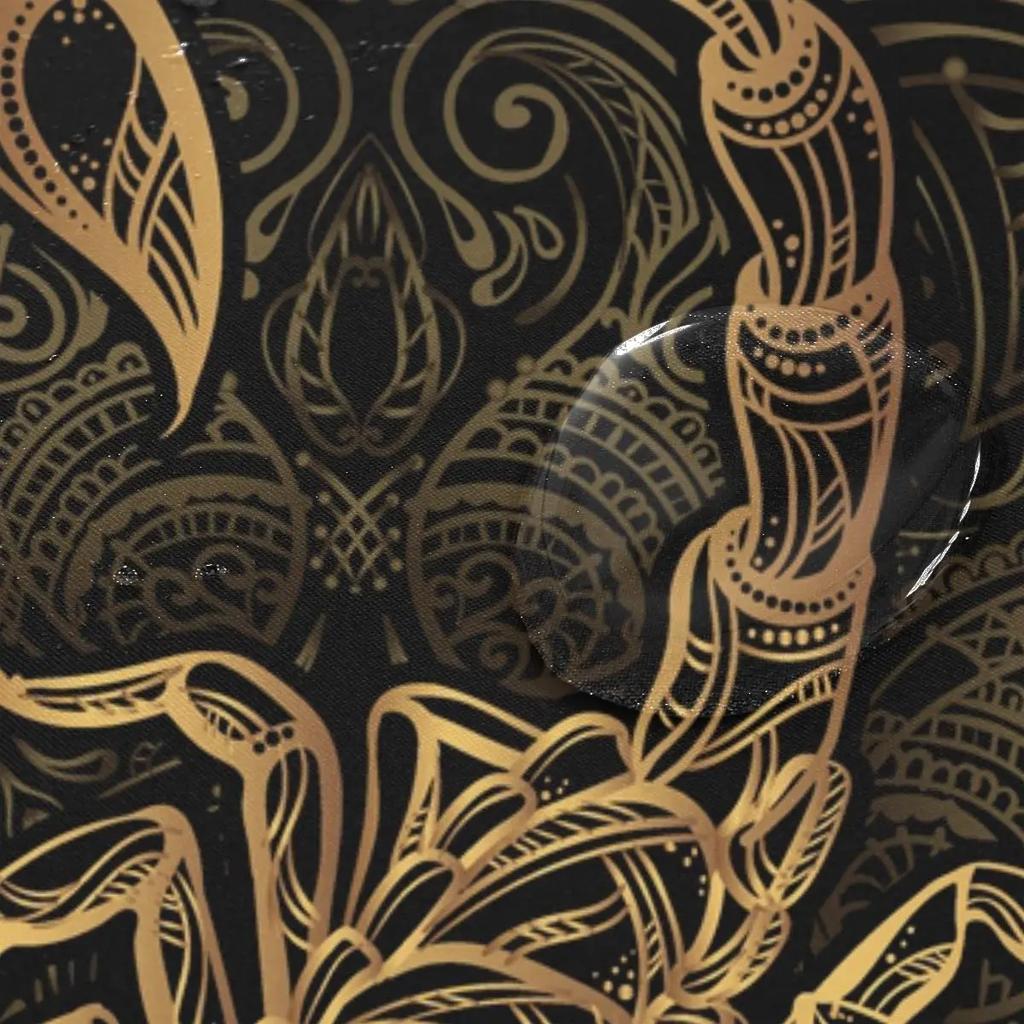 Scorpion Tattoo Waterproof Polyester Fabric Bathroom Shower Curtain With Hooks