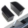 2x Car Front Door Handle Armrest Storage Box Tray Bin For MKZ 2017-2018