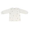 Sanrio Quilted Hello Long Top and Bottom 237256 Kids' Pajamas, Kitty, 90cm, 100% Cotton, Sleeve, Set,