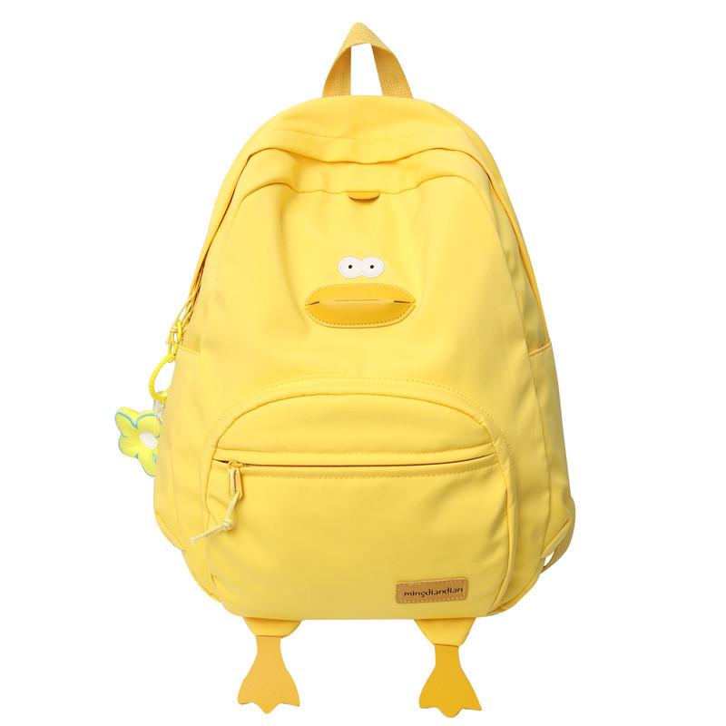 Schoolbag High School College Girls Harajuku Style School Bag Japanese Cute Girl Student School Bag Korean Edition Fashion Casual Backpack