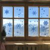 DIY Portable Window Decal Christmas Theme Snowflake Window Sticker