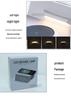 Magnetic Wireless Charger & LED Digital Clock with Night Light - Three-in-One Bedside Gadget