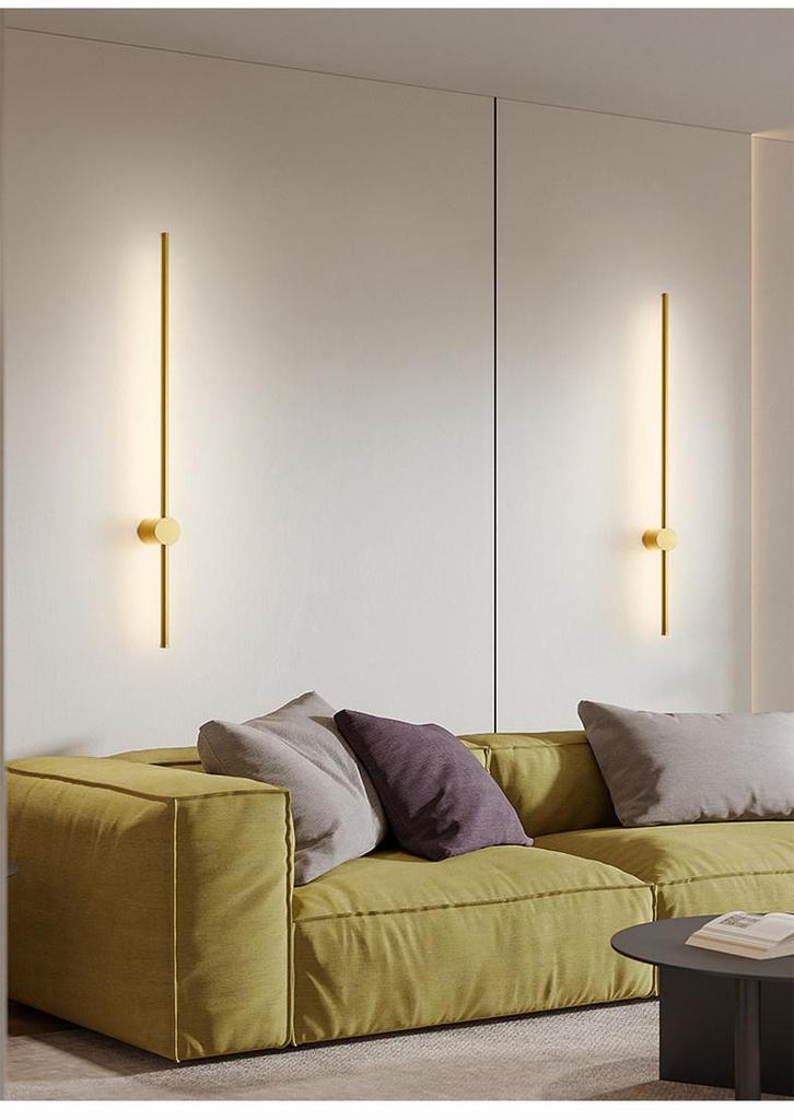 Minimalist Long Strip Wall Lamp for Bedroom & Living Room