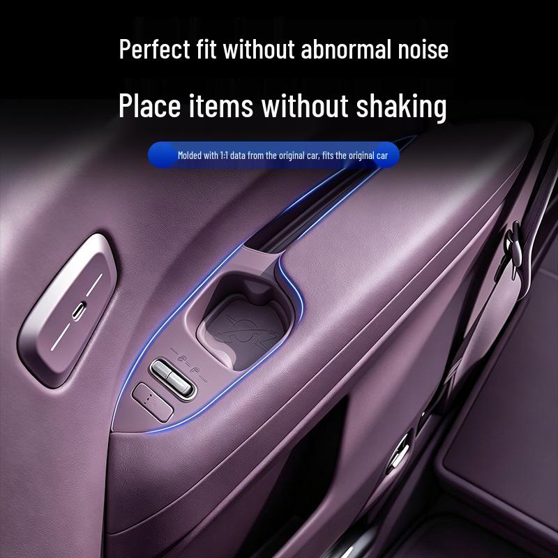 Xiaopeng GX Third Row Armrest Storage & Cup Holder Protective Mat