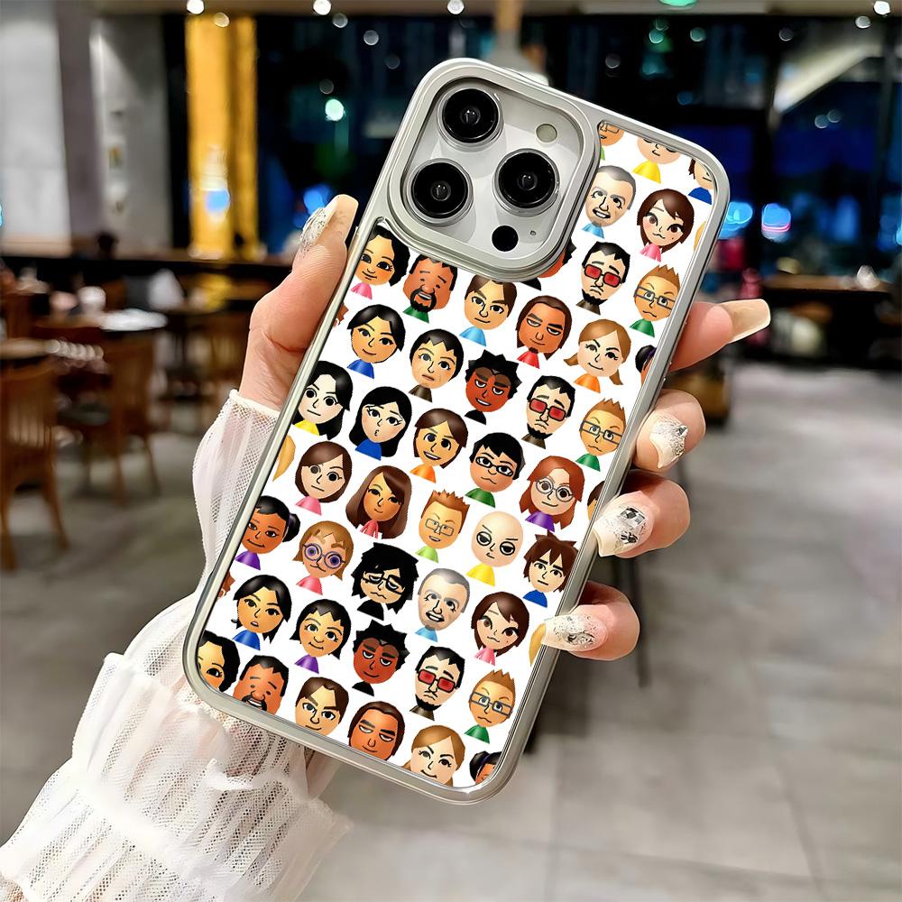 

HOT Full Screen Character Personalized Phone Case for iPhone 17 17e 16 15 14 13 12 11 Air Pro Max X XR XSMAX Plus Luxury Clear iPhone 14 Plus