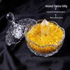 Natural White Crystal Stone Purification Bowl for Jewelry Storage