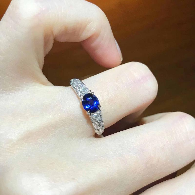 Elegant French Court-Style Adjustable Women s Exquisite Ring Open Adjustable