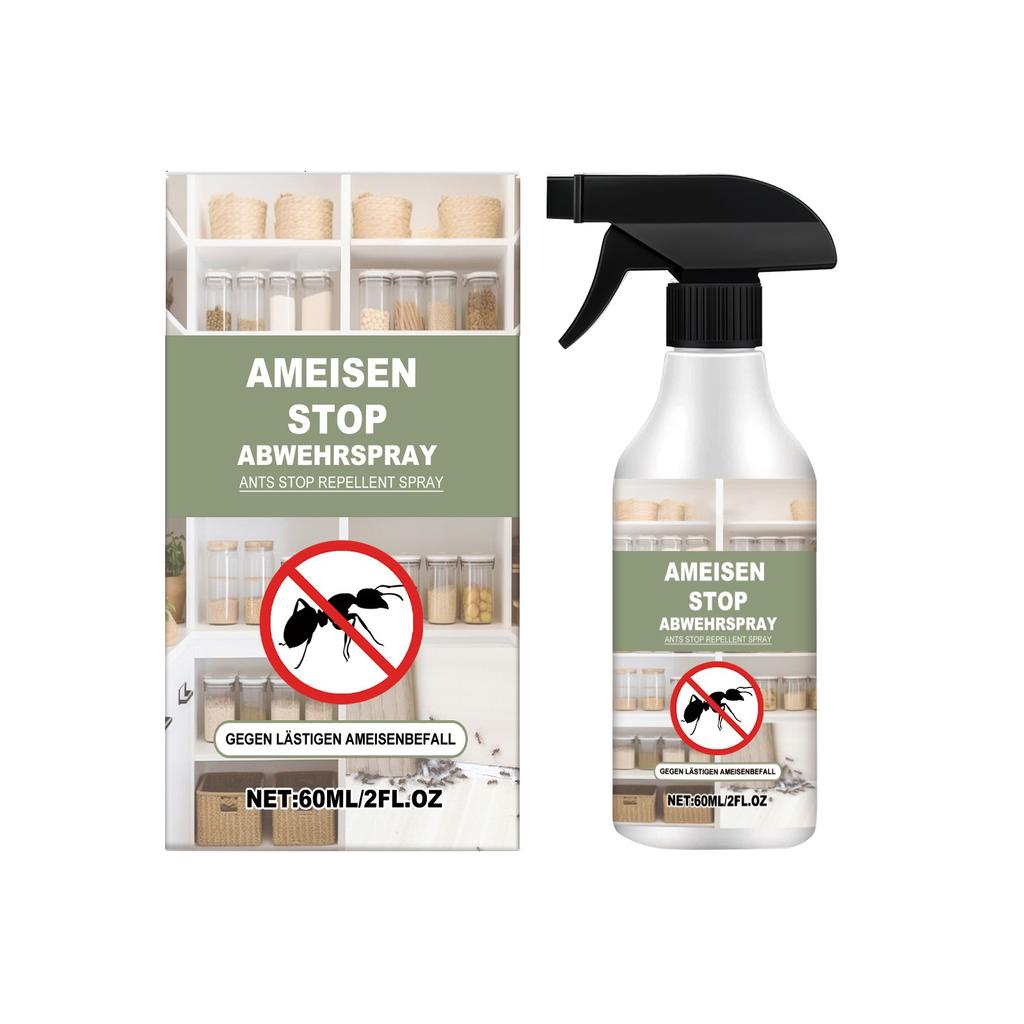 Ant Spray For Indoor And Outdoor Use, Fresh , Fast And Effective Anti-ant Infestation 60ML