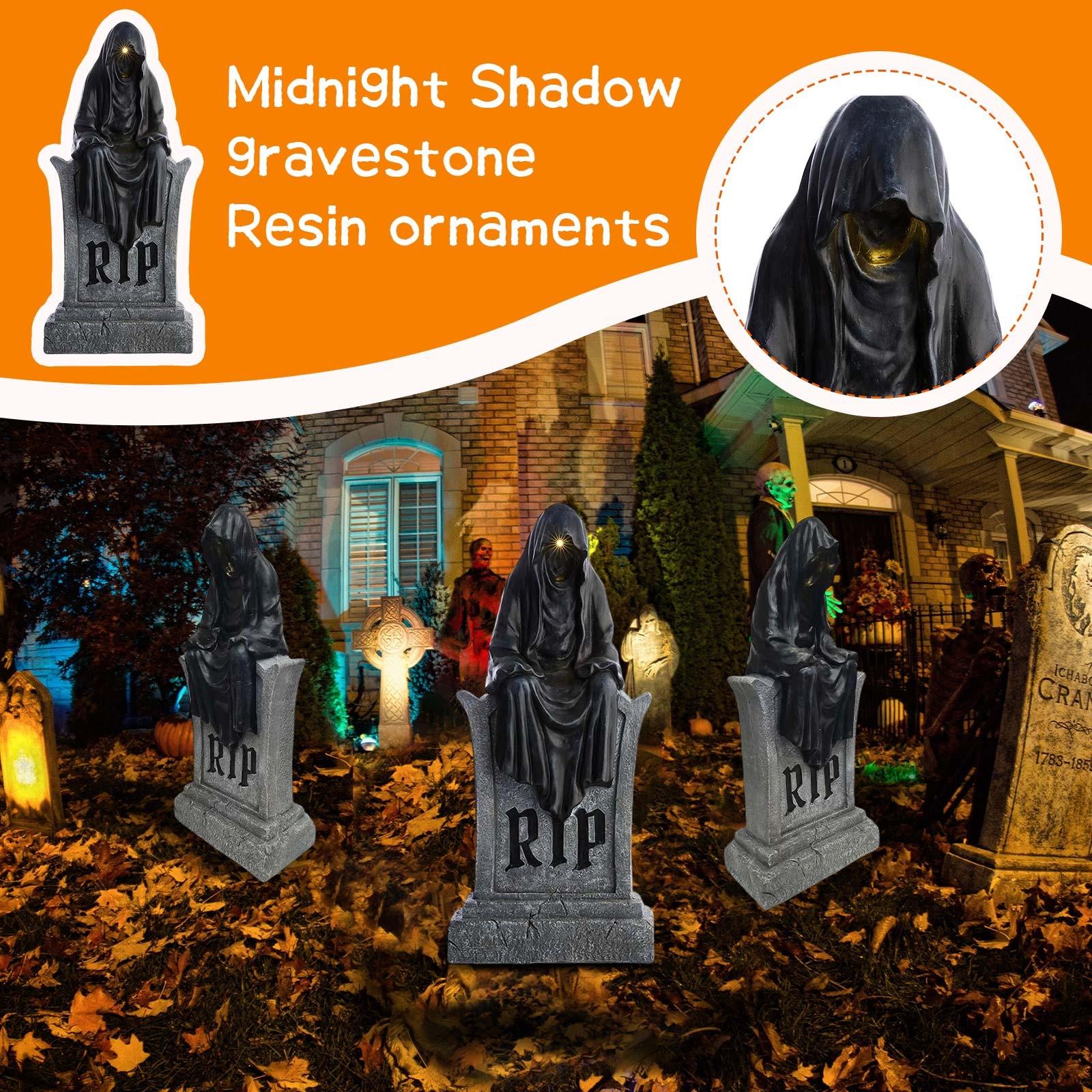 

На надгробной плите смоляные украшения, лучший подарок для друзей One Size