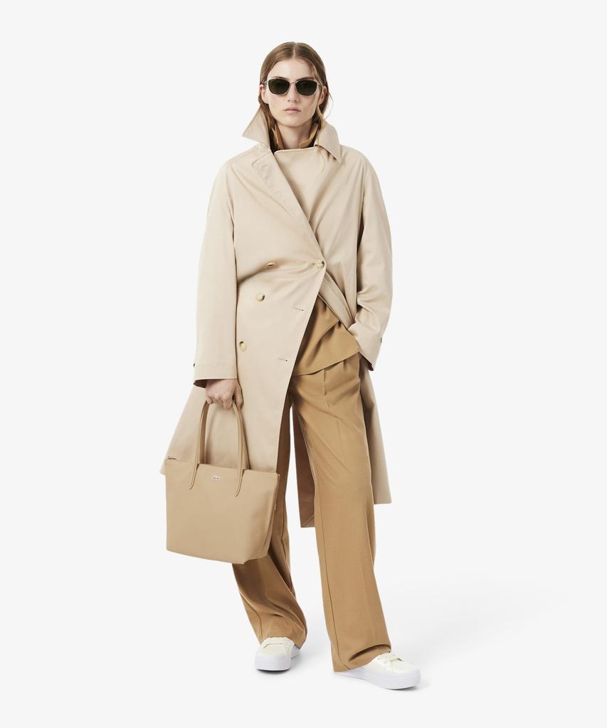 Lacoste Women'S L.12.12 Concept Vertical Small Shopper Bag Nf2037P56N C87
