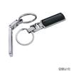 Metal Alloy Epoxy Car Keychain Business Key Ring Decoration for Chevrolet Aveo Malibu Spark Orlando Cruze Captiva Optra Trax