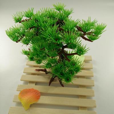 Plastic Bonsai Decoration Ornaments Artifical Treeartificial Decor Crafts Arts DIY Simulated Prop for Aquarium Landscaping