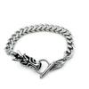 European and American Mens Domineering Faucet Bracelet