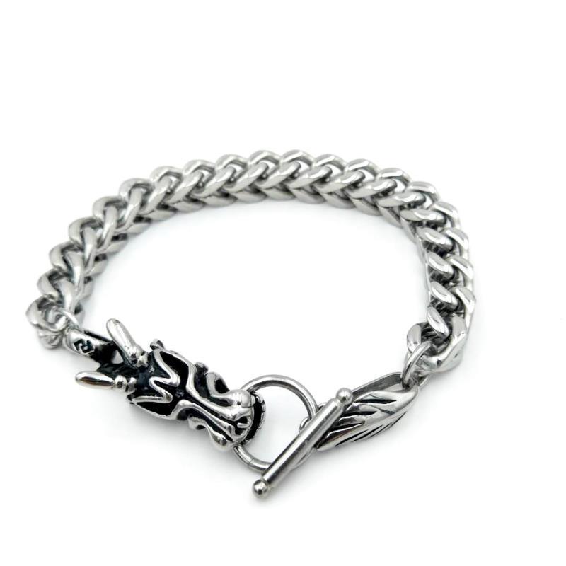 European and American Mens Domineering Faucet Bracelet