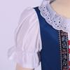 Children's Bavarian Pink Oktoberfest Costume Dress