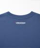 LENGAGEMENT Small Heart Relaxed Fit Modal Short Sleeve T-Shirt [Blue]