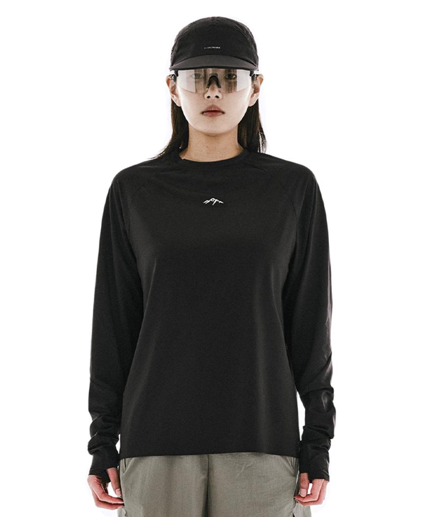 Koldeuwom Linear Base Layer (Black) - Women