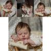 Reborn Baby Loulou 19 Zoll Silikonpuppe Mit Realistischen Merkmalen Für Sammler Und Geschenk