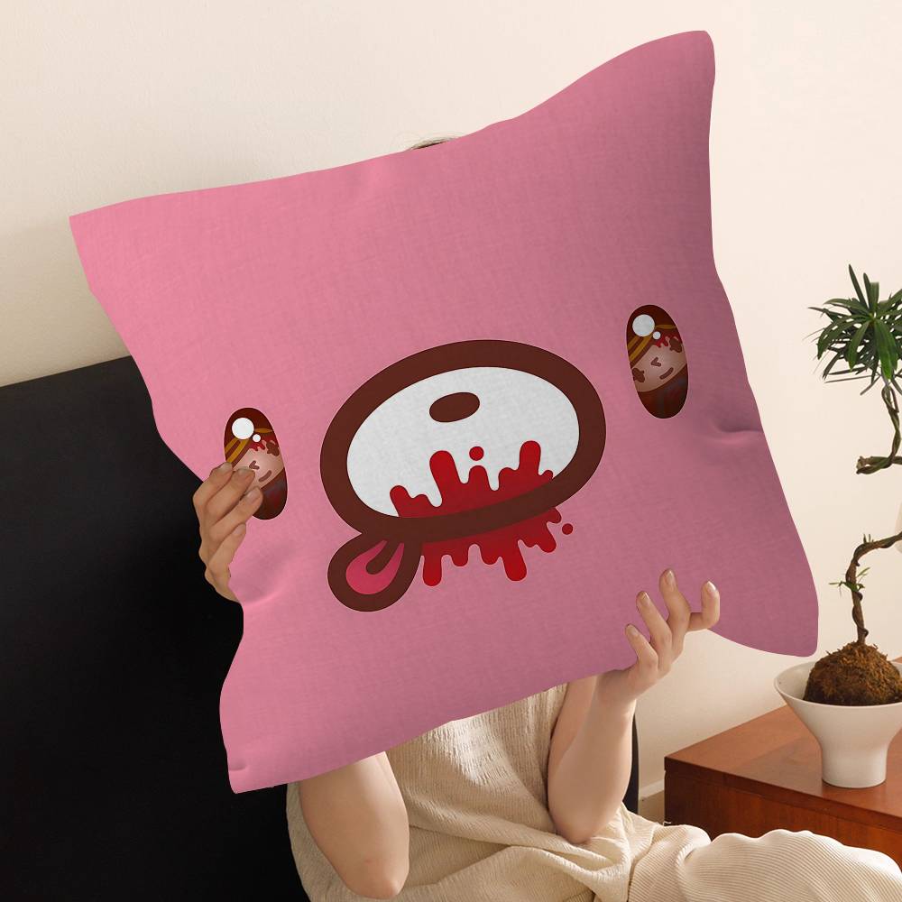 Cartoon G-gloomy Bear Pillowcases Home Bedding Decorative Pillow Cover Wedding Super Soft Pillow Case
