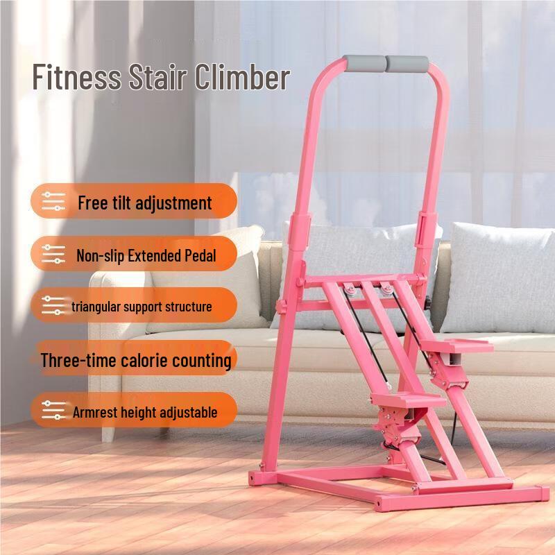 Foldable Indoor Stepper & Climber