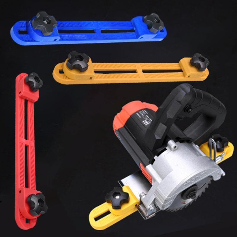 Schneidemaschine Grundplatte Führungsschienen Plattenkreissäge Pressplatte Halterung Schneidemaschine Rückwand Positionierplatte Ersetzen