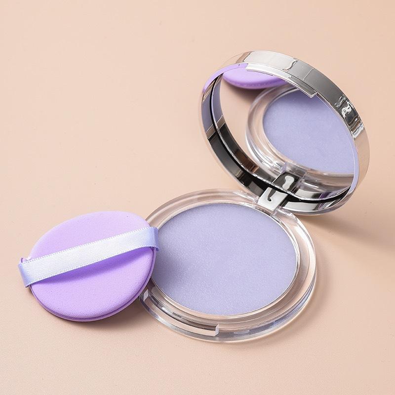 Blue Sky Cloud Oil Control Setting Powder Loose Powder Frozen Delicate Skin Φυσικό γυμνό μακιγιάζ Μεγάλης διάρκειας Τρισδιάστατο φινίρισμα μακιγιάζ