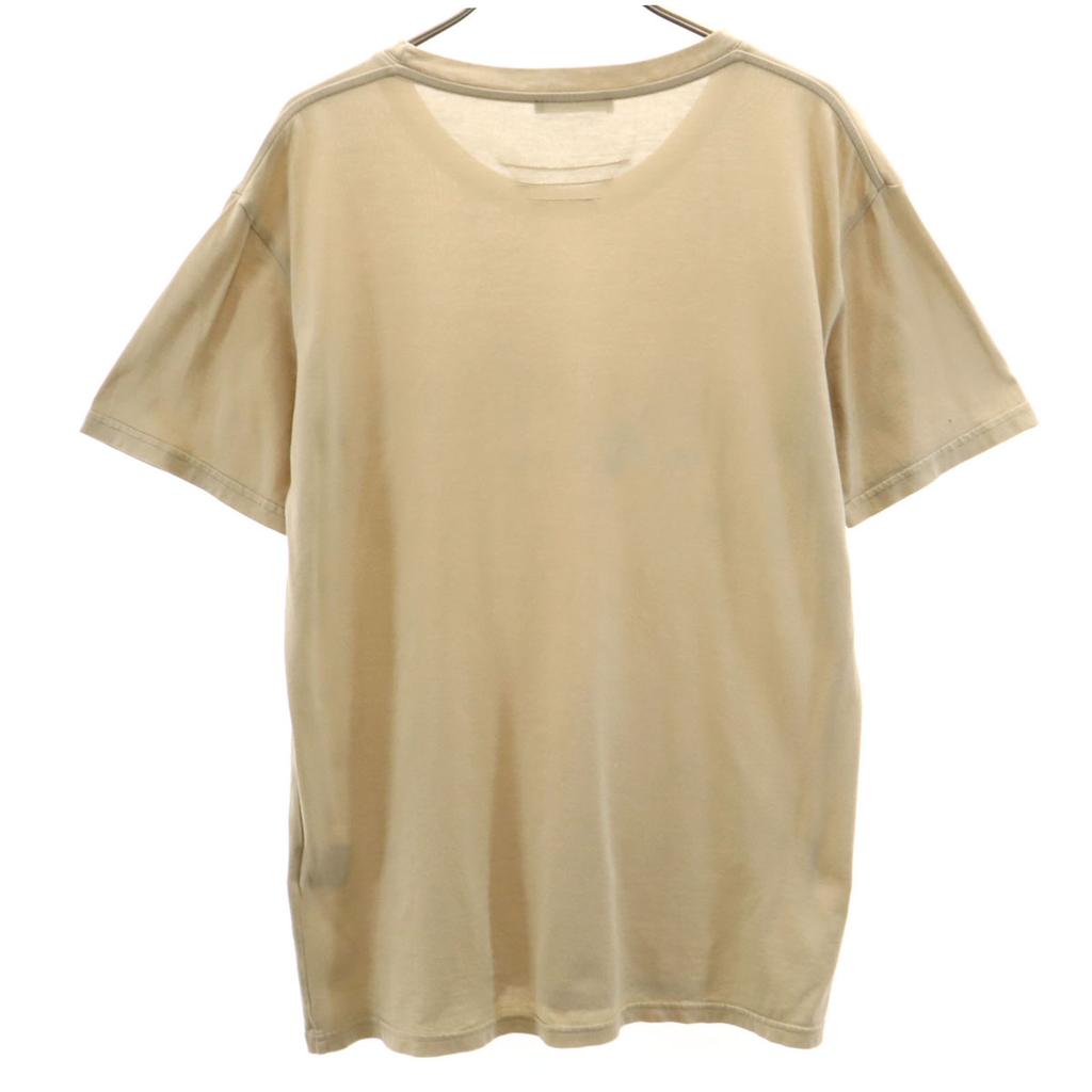 BALMAIN Short sleeve T-shirt XS beige Men's Used