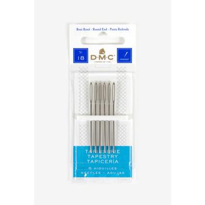 DMC - Tapestry Needles Size 18 - 6 Pieces