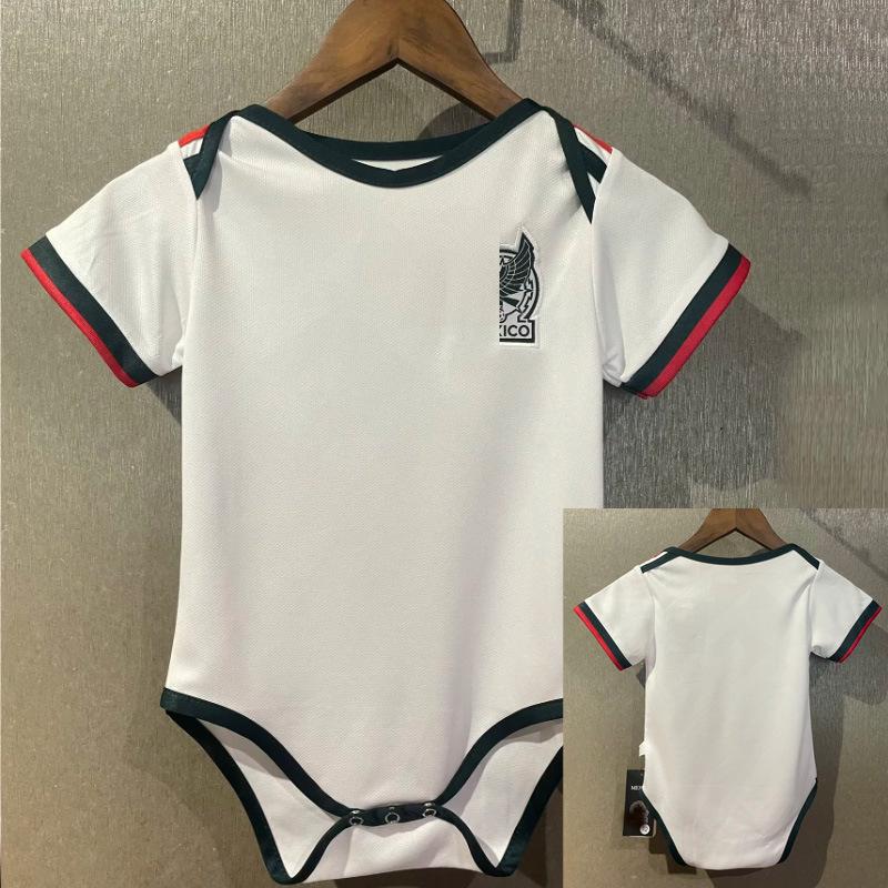 

2026 World Cup Baby Bodysuit: Brazil, Spain, Italy, USA Teams Short Sleeve Outfit 12