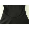 Women's Summer Fashion Temperament Sleeveless Strapless Bow Decorated Halter Short Dress