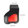 Motorcycle Throttle Assist Grip Ergonomic Cruise Control Accessory with Easy Installation Enhances Riding for Handlebar