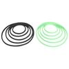 10PCS Aquarium Floating Plant Corral 5 Sizes EVA Foam Odorless Multi Purpose Fish Feeding Ring for