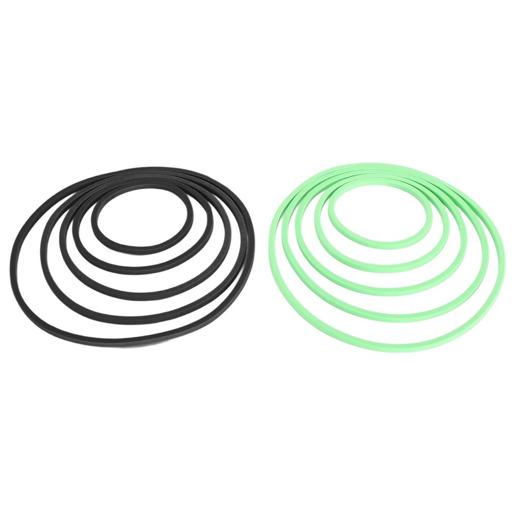 10PCS Aquarium Floating Plant Corral 5 Sizes EVA Foam Odorless Multi Purpose Fish Feeding Ring for