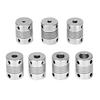 Högkvalitativ Hållbar Flexibel Koppling- D19l25 3x3 MM/3x4 MM Koppling