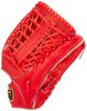 ZETT Pro Status Hardball Baseball Glove for Deep Orange Size 8 (BPROG678) Outfielders, Right-Handed Throwers, (5800),