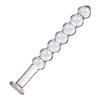 Glass Anal Plug Six-piece Set Pulling Beads Dual Use Small Dildos Butt Plugs Masturbation Posterior Dilation Adult Sex Toys
