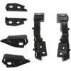 PIT66 Front Bumper Bracket Compatible With 2015-2017 Toyota Camry 2Pcs Left Driver And Right Passenger Side