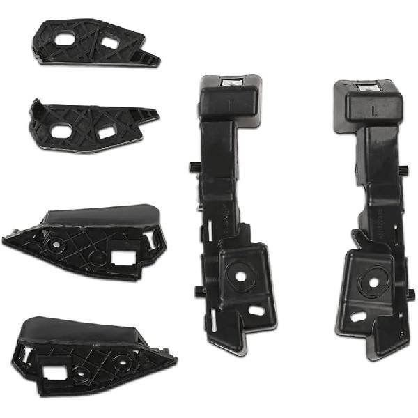 PIT66 Front Bumper Bracket Compatible With 2015-2017 Toyota Camry 2Pcs Left Driver And Right Passenger Side