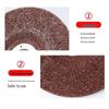 Stainless Steel Resin Grinding Disc for Angle Grinders