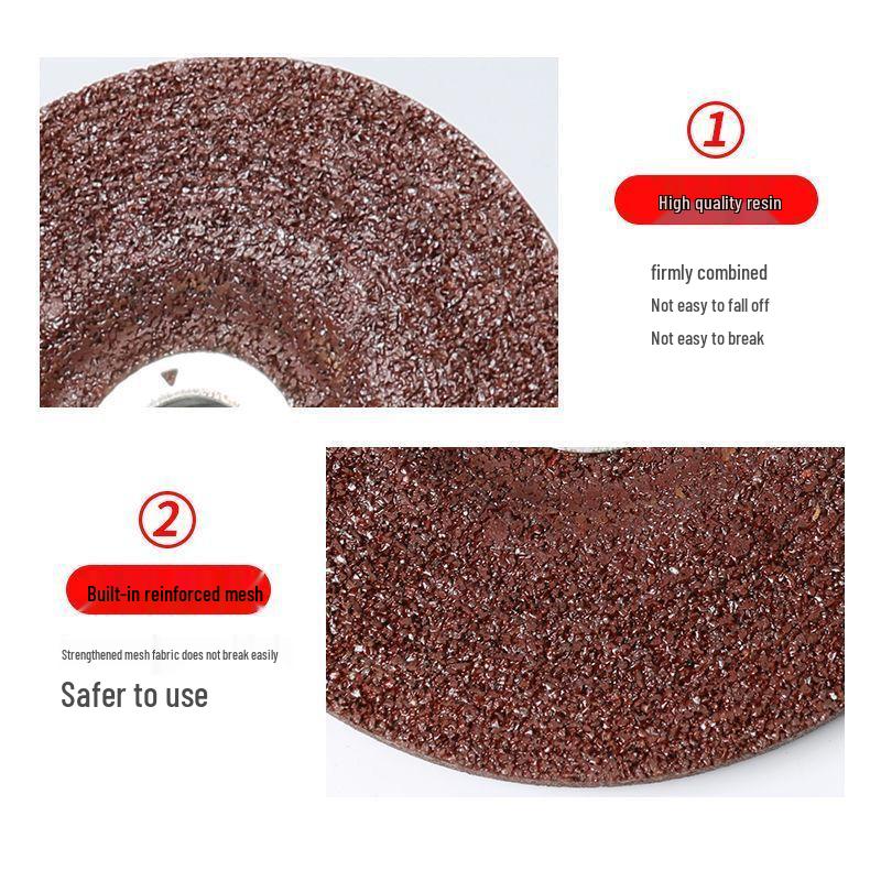 Stainless Steel Resin Grinding Disc for Angle Grinders