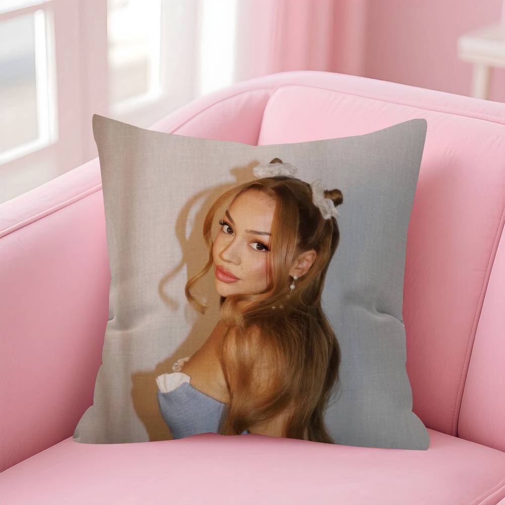 Beauty A-Ayliva German Singer Pillow Anime Pillow Sofa Bed Head Pillow Cover Cushion Cover Fashion