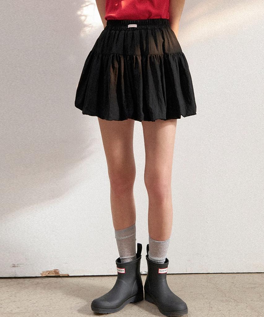 Moleubeu13 Sophie Pumpkin Skirt Shorts (Black)