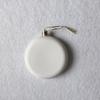 5/12PCS DIY Christmas Blank White Ball Ornaments 8cm Desktop Decorative Tree  Christmas Gifts