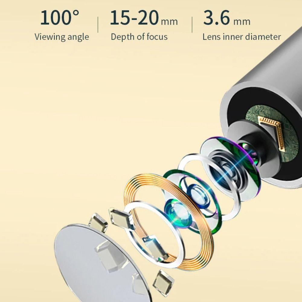 HD Camera Visual Ear Cleaner Wireless WiFi Wireless Otoscope Ear Cleaning Tools  Ear Cleaning