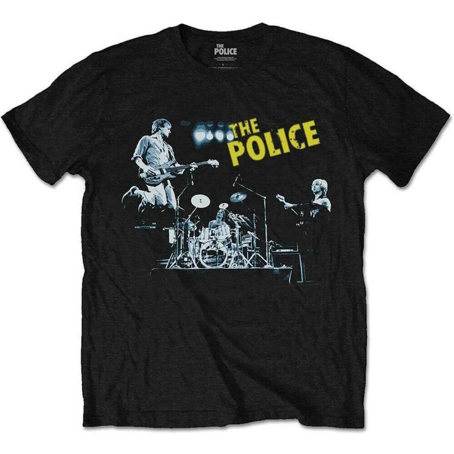 BBTHEORY The Police Live Band Men T-Shirt Black XXXXXL разноцветный