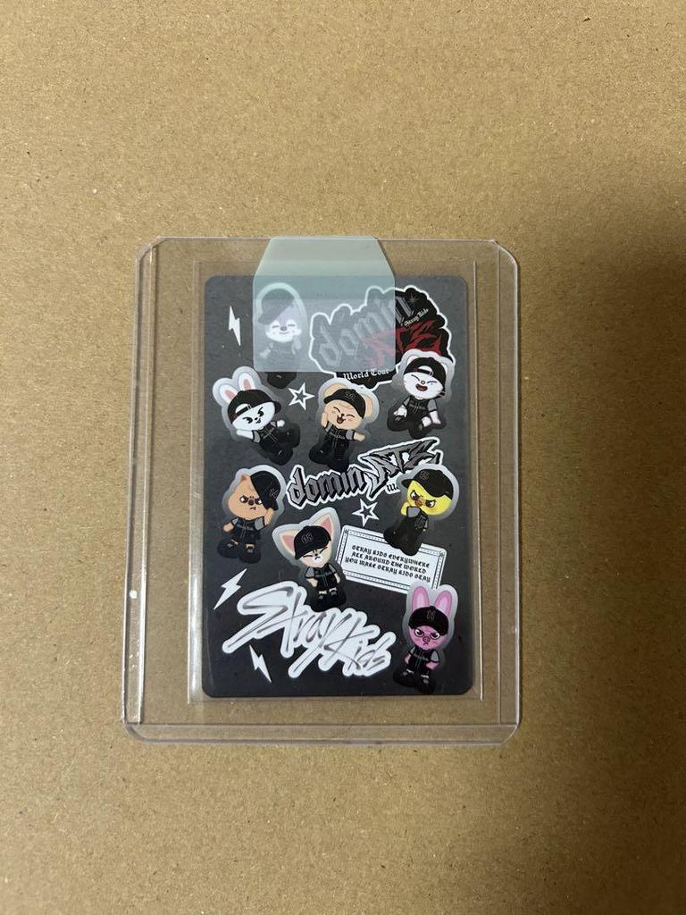 [USED] StrayKids SKIZ Pop-Up Bonus for 10,000 Yen Purchase: Reno Trading Card